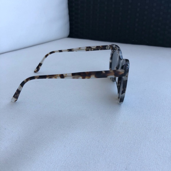 Illesteva Boca Silver Mirror Sunglasses main image 11